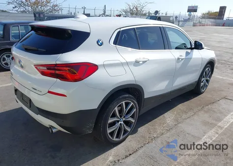 2020 BMW X2 Sdrive28I from USA, damaged, VIN WBXYH9C0XL5P08083